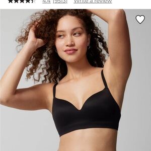 Soma ENDBLISS 34DD/E Black Bra